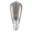 OSRAM LED edison izzó, körte forma, E27 foglalat, 5W, 1800K, 140lm, meleg fehér, energiatakarékos