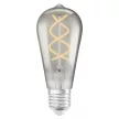 OSRAM LED edison izzó, körte forma, E27 foglalat, 5W, 1800K, 140lm, meleg fehér, energiatakarékos