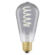 OSRAM LED edison izzó, körte forma, E27 foglalat, 5W, 1800K, 140lm, meleg fehér, energiatakarékos