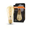 OSRAM LED edison izzó, körte forma, E27 foglalat, 4,5W, 2000K, 250lm, meleg fehér