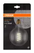 OSRAM LED globe izzó, E27 foglalat, 5W, 1800K, 140lm, meleg fehér, energiatakarékos