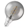 OSRAM LED globe izzó, E27 foglalat, 5W, 1800K, 140lm, meleg fehér, energiatakarékos