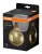 OSRAM LED globe izzó, fényerő szabályozható, E27 foglalat, 4,5W, 2000K, 250lm, meleg fehér