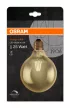 OSRAM LED globe izzó, fényerő szabályozható, E27 foglalat, 4,5W, 2000K, 250lm, meleg fehér