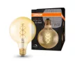OSRAM LED globe izzó, fényerő szabályozható, E27 foglalat, 4,5W, 2000K, 250lm, meleg fehér