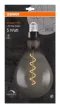 OSRAM dimmelhető LED izzó, körte forma, E27 foglalat, 5W, 1800K, 110lm, meleg fehér