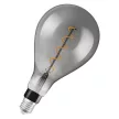 OSRAM dimmelhető LED izzó, körte forma, E27 foglalat, 5W, 1800K, 110lm, meleg fehér