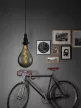 OSRAM dimmelhető LED izzó, körte forma, E27 foglalat, 5W, 1800K, 110lm, meleg fehér