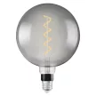 OSRAM LED globe izzó, fényerő szabályozható, E27 foglalat, 5W, 1800K, 110lm, meleg fehér