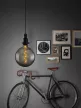 OSRAM LED globe izzó, fényerő szabályozható, E27 foglalat, 5W, 1800K, 110lm, meleg fehér