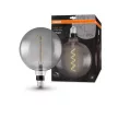 OSRAM LED globe izzó, fényerő szabályozható, E27 foglalat, 5W, 1800K, 110lm, meleg fehér