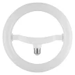 OSRAM LED matt plasztik körfénycső, E27 foglalat, 17W, 1521lm, 2700K meleg fehér, átmérő: 260mm