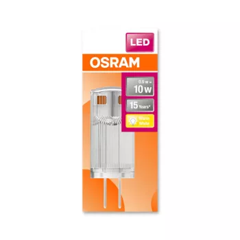 OSRAM Star LED kapszula izzó, G4 foglalat, 0,9W, 2700K, 100lm, meleg fehér, energiatakarékos
