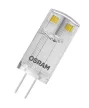 OSRAM Star LED kapszula izzó, G4 foglalat, 0,9W, 2700K, 100lm, meleg fehér, energiatakarékos
