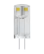 OSRAM Star LED kapszula izzó, G4 foglalat, 0,9W, 2700K, 100lm, meleg fehér, energiatakarékos