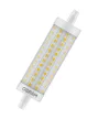 OSRAM Star LED ceruza izzó, matt üveg búra, R7s foglalat, 12,5W, 2700K, 1521lm, meleg fehér