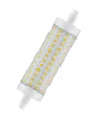 OSRAM Star LED ceruza izzó, matt üveg búra, R7s foglalat, 12,5W, 2700K, 1521lm, meleg fehér