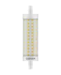 OSRAM Star LED ceruza izzó, matt üveg búra, R7s foglalat, 12,5W, 2700K, 1521lm, meleg fehér