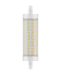 OSRAM Star LED ceruza izzó, matt üveg búra, R7s foglalat, 12,5W, 2700K, 1521lm, meleg fehér