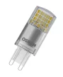 OSRAM Star LED kapszula izzó, G9 foglalat, 3,8W, 2700K, 470lm, meleg fehér, 2125