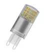 OSRAM Star LED kapszula izzó, G9 foglalat, 3,8W, 2700K, 470lm, meleg fehér, 2125