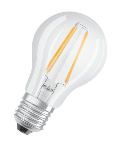 OSRAM Value LED izzó, körte forma, átlátszó üveg búra, E27 foglalat, 6,5W, 4000K, 806lm, hideg fehér
