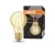 OSRAM Vintage 1906 LED izzó, classic forma, arany üveg E27, 2,5W, 220lm, 2400K extra meleg fehér