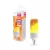 OSRAM Star LED lánghatású rúd izzó, cső forma, matt búra, E14, 0,5W, 10lm, 1500K extra meleg fehér