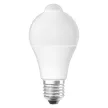 OSRAM Star+ LED izzó, körte forma, E27 foglalat, 9W, 2700K, 806lm, meleg fehér, energiatakarékos