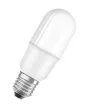 OSRAM Star LED izzó, matt búra, matt búra, E27 foglalat, 8W, 2700K, 806lm, meleg fehér
