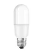 OSRAM Star LED izzó, matt búra, matt búra, E27 foglalat, 8W, 2700K, 806lm, meleg fehér