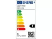 OSRAM Star LED izzó, matt búra, matt búra, E27 foglalat, 8W, 2700K, 806lm, meleg fehér