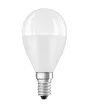 OSRAM Star LED kisgömb izzó, matt búra, E14 foglalat, 8W, 2700K, 806lm, meleg fehér