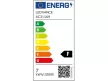 OSRAM Star LED kisgömb izzó, matt búra, E14 foglalat, 8W, 2700K, 806lm, meleg fehér