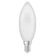 OSRAM Star LED gyertya izzó, matt búra, E14 foglalat, 8W, 2700K, 806lm, meleg fehér