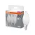 OSRAM Base LED gyertya izzó, matt plasztik, E14 foglalat, 4,9W, 4000K, 470lm, semleges fehér, 3db