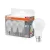 OSRAM Base LED izzó, matt plasztik búra, B22d foglalat, 8W, 806lm, 4000K semleges fehér 3db