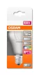 OSRAM Star+ LED izzó, körte forma, matt búra, E27 foglalat, 9W, 2700K, 806lm, meleg fehér