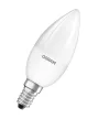 OSRAM Star+ LED gyertya izzó, matt búra, E14 foglalat, 4,5W, 2700K, 250lm, meleg fehér