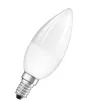 OSRAM Star+ LED gyertya izzó, matt búra, E14 foglalat, 4,5W, 2700K, 250lm, meleg fehér