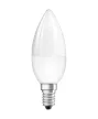OSRAM Star+ LED gyertya izzó, matt búra, E14 foglalat, 4,5W, 2700K, 250lm, meleg fehér