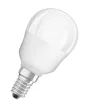 OSRAM Star+ LED kisgömb izzó, matt búra, E14 foglalat, 4,5W, 2700K, 250lm, meleg fehér