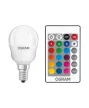 OSRAM Star+ LED kisgömb izzó, matt búra, E14 foglalat, 4,5W, 2700K, 250lm, meleg fehér