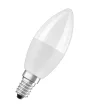OSRAM Star+ LED gyertya izzó, matt búra, E14 foglalat, 5,5W, 2700K, 470lm, meleg fehér
