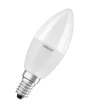 OSRAM Star+ LED gyertya izzó, matt búra, E14 foglalat, 5,5W, 2700K, 470lm, meleg fehér