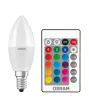 OSRAM Star+ LED gyertya izzó, matt búra, E14 foglalat, 5,5W, 2700K, 470lm, meleg fehér