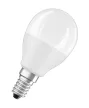OSRAM Star+ LED kisgömb izzó, matt búra, E14 foglalat, 5,5W, 2700K, 470lm, meleg fehér