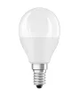 OSRAM Star+ LED kisgömb izzó, matt búra, E14 foglalat, 5,5W, 2700K, 470lm, meleg fehér