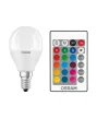 OSRAM Star+ LED kisgömb izzó, matt búra, E14 foglalat, 5,5W, 2700K, 470lm, meleg fehér