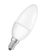 OSRAM Superstar LED gyertya izzó, matt búra, E14 foglalat, 4,9W, 2700K, 470lm, meleg fehér